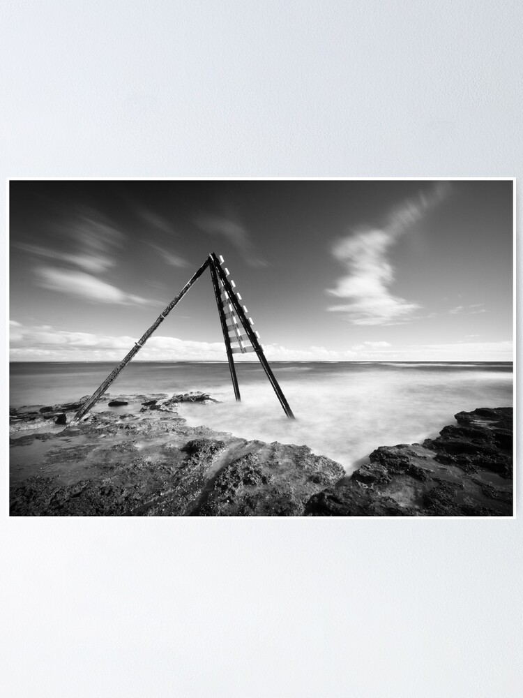 Alternate view of Signal - Ricketts Point Poster