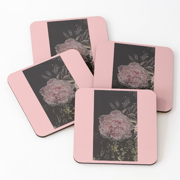Item preview, pink peonies  designed and sold by -frombethany.