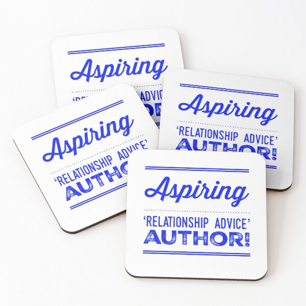 Item preview, Aspiring 'Relationship Advice' Author! designed and sold by OfferHeat.