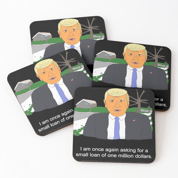 Item preview, Bernie Sanders Meme (Trump Edition) designed and sold by Pepsispire.