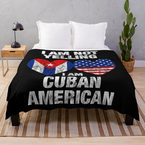 Item preview, I am not yelling I am Cuban American designed and sold by Rustic Valley Studio.