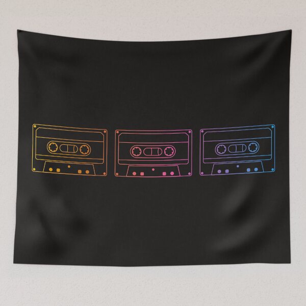 Item preview, Dark Synth Wave Cassette designed and sold by animinimal.