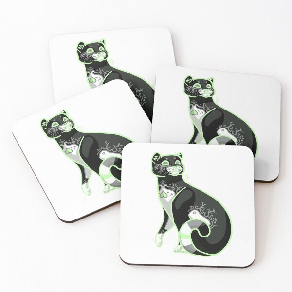 Item preview, Agender Pride Cat designed and sold by voidofstars.