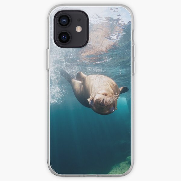 Upside down iPhone Soft Case
