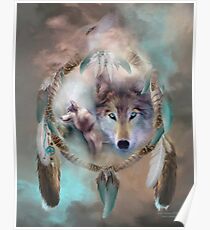 Wolf - Dreams Of Peace Poster