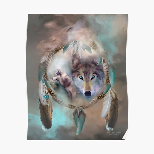 Wolf - Dreams Of Peace Poster
