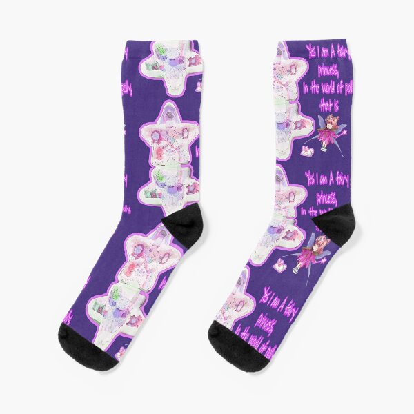 polly pocket socks