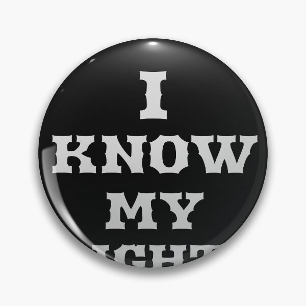 Item preview, I Know My Rights Kaepernick designed and sold by walidsam07.