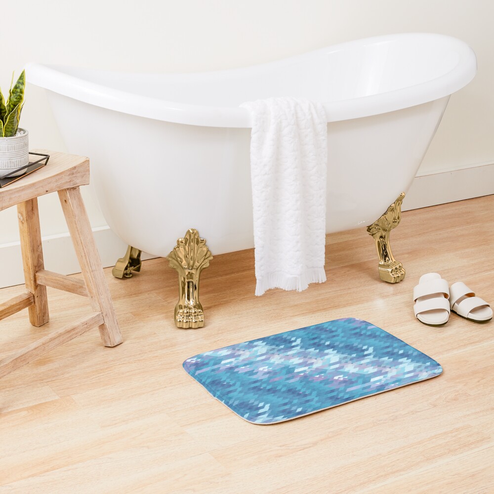Item preview, Bath Mat designed and sold by RootSquare.