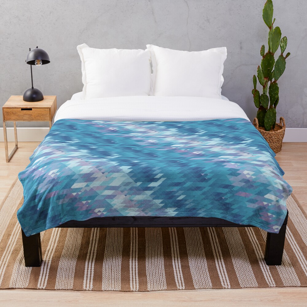 Item preview, Throw Blanket designed and sold by RootSquare.