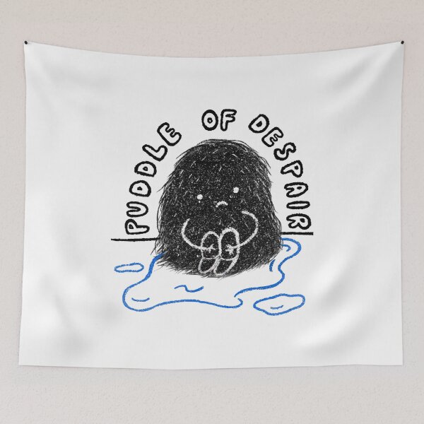 Item preview, doodle t-shirt design maker featuring a mean cat designed and sold by JobaBreezy.