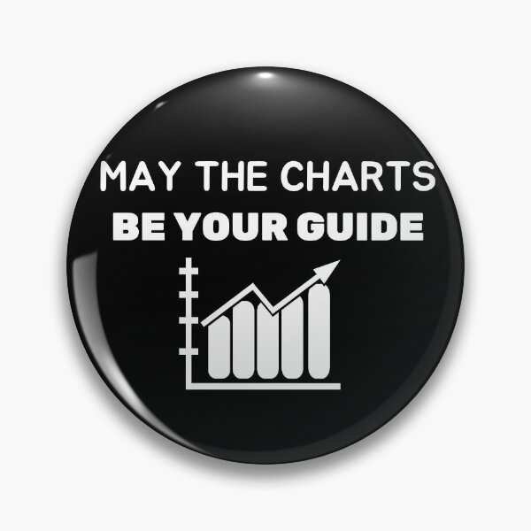 Item preview, MAY THE CHARTS BE YOUR GUIDE designed and sold by tradeculture143.