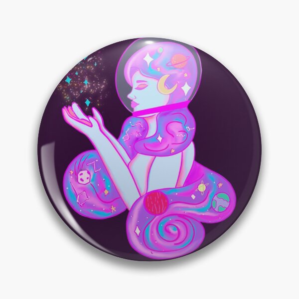 Item preview, Kawaii Space Girl designed and sold by ScullyArtFiless.