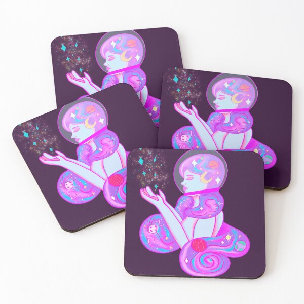Item preview, Kawaii Space Girl designed and sold by ScullyArtFiless.