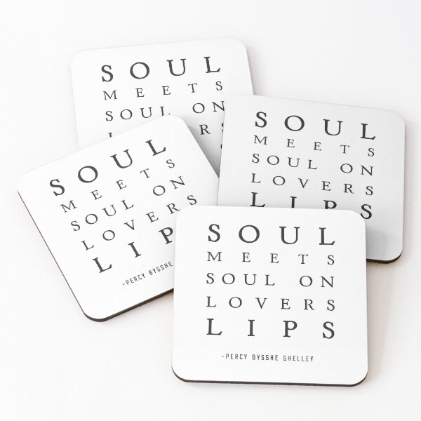 Item preview, Lovers Lips, Shelley Quote designed and sold by shminoa.