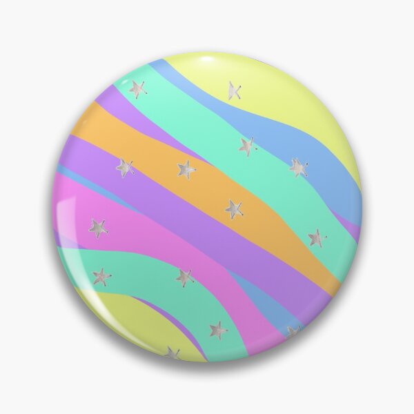 Item preview, Cute Pastel Star Pattern designed and sold by amazart08.