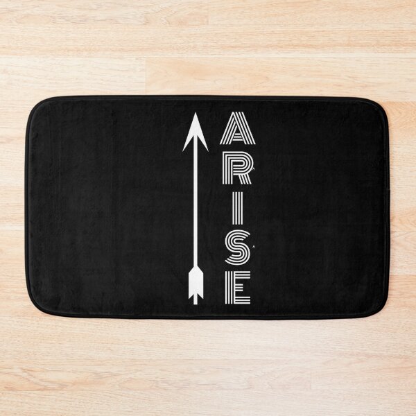 Item preview, Inspirational Arise typography design with white arrow, the adventurer's edition designed and sold by sinceanna.