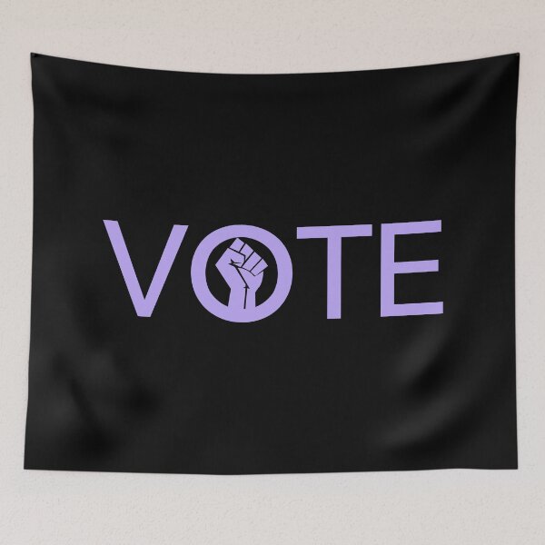 Item preview, Vote - lavender designed and sold by Thelittlelord.