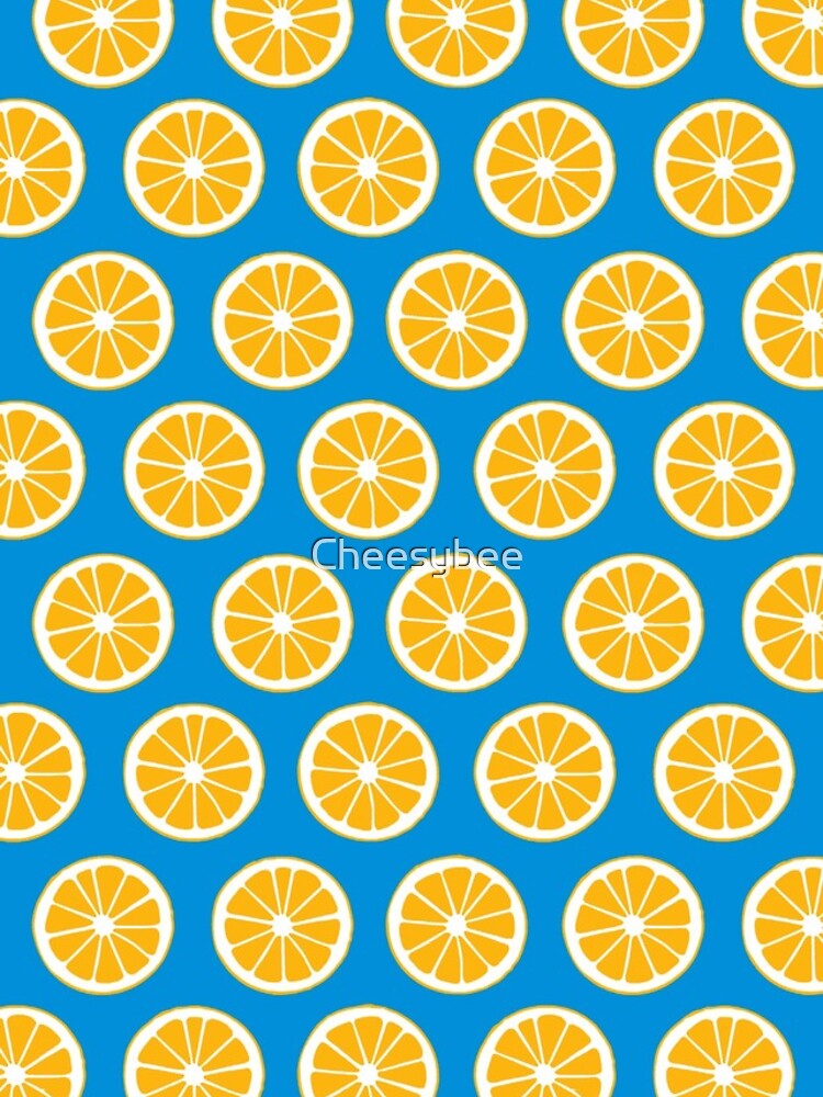 Thumbnail 4 of 4, iPhone Case, Lemon Allover Pattern designed and sold by Cheesybee.