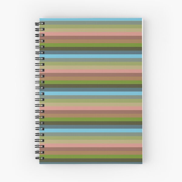 Item preview, Those 80s Stripes Colorful Stripe Pattern designed and sold by RootSquare.