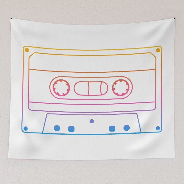 Item preview, Synth Wave Cassette 2 designed and sold by animinimal.