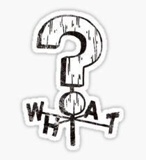 The Mystery Shack Weather Vane Sticker
