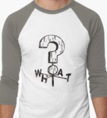 The Mystery Shack Weather Vane Men's Baseball ¾ T-Shirt