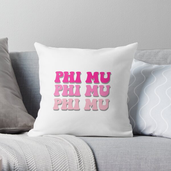 Sweet Home Phi Mu Sorority Kitchen Towel