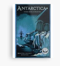 Antarctic Expedition Metal Print
