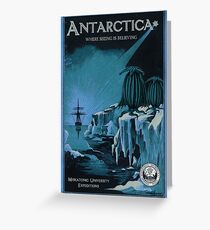 Antarctic Expedition Greeting Card