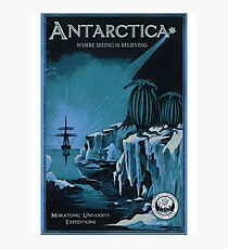 Antarctic Expedition Photographic Print