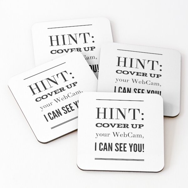 Item preview, Hint:  Cover Up Your Web Cam, I Can See You! designed and sold by OfferHeat.