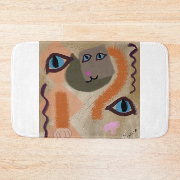 Item preview, Deconstructed Cat designed and sold by Marinabobina.