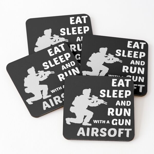 Item preview, Airsoft Lover Gun Player Funny Gift designed and sold by TastefulTees.
