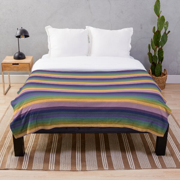 Item preview, Those 80s Stripes Colorful Stripe Pattern designed and sold by RootSquare.