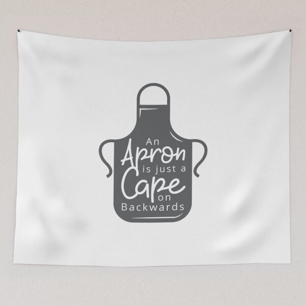 Item preview, an apron is a cape designed and sold by adibhyper.