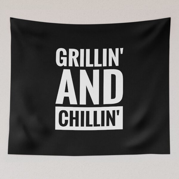 Item preview, Grillin' and Chillin'  designed and sold by BWXshirts.