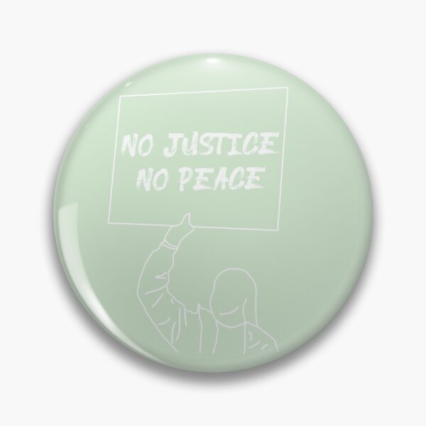 Item preview, "No Justice No Peace" Fundraiser designed and sold by orbitaroundyou.
