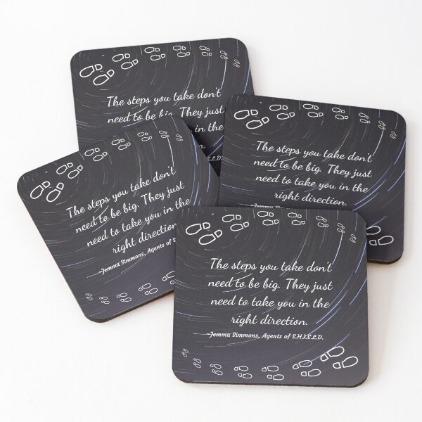 Item preview, The steps you take black and white designed and sold by writeandrelax.
