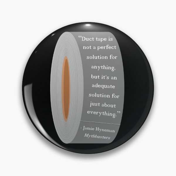 Item preview, Duct Tape Mythbusters designed and sold by BitterbluePine.