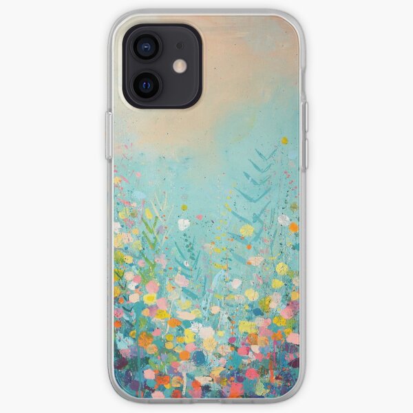 Blue Summer iPhone Soft Case