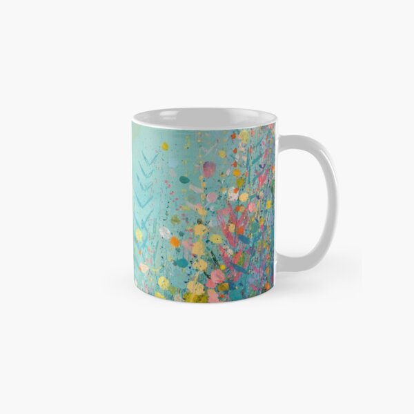 Blue Summer Classic Mug