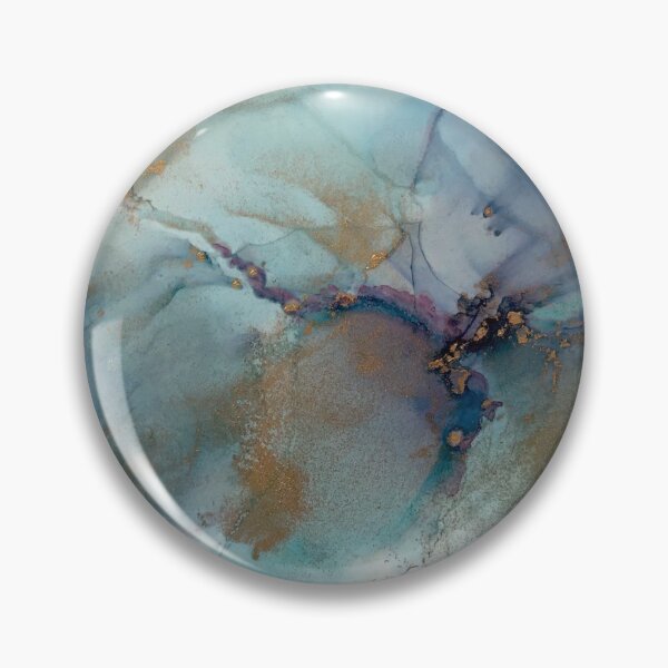 Item preview, Aqua Whispy Abstract designed and sold by Jana M Gray.
