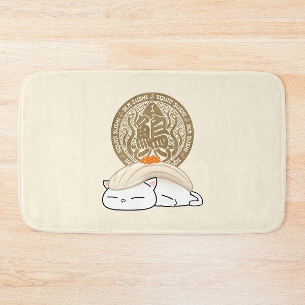 Item preview, Chubby Cat Ika Sushi designed and sold by Takeda-art.