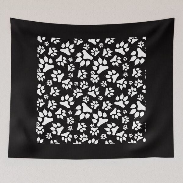 Item preview, Dog paws print 2  designed and sold by TheWhiteRhyno.