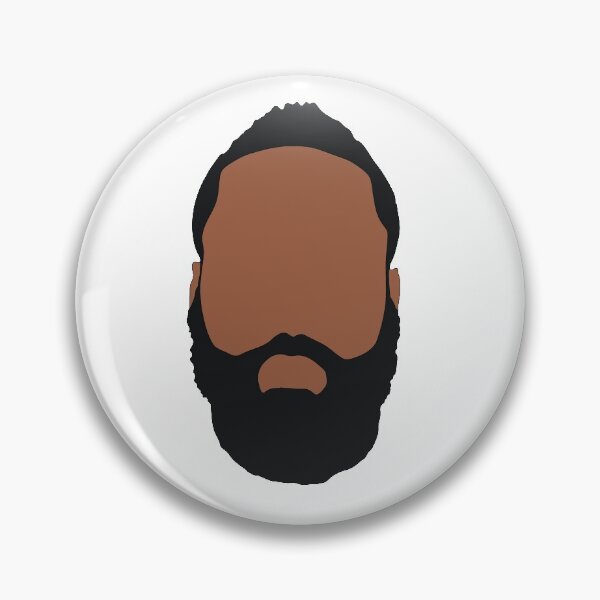 Item preview, James Harden - Blank Face designed and sold by Alpine-Designs.