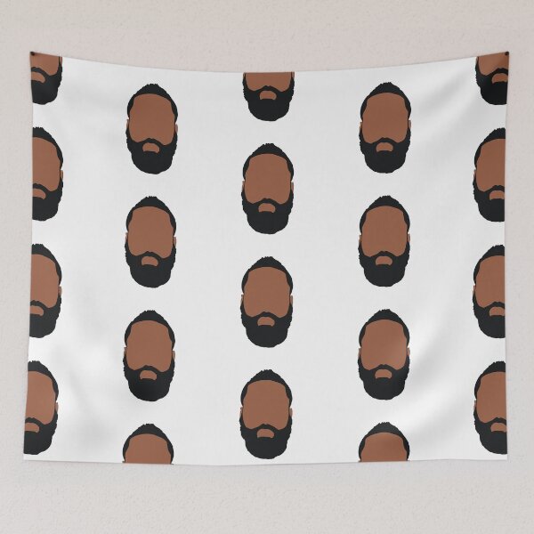Item preview, James Harden - Blank Face designed and sold by Alpine-Designs.