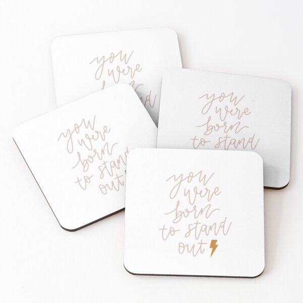 Item preview, You Were Born to Stand Out  designed and sold by kelseyhaver.