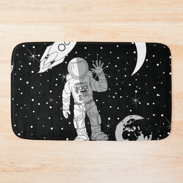 Artikelvorschau, Galaxy Outer Space Shuttle Erd- und Mondastronaut entworfen und verkauft von IamTrending.