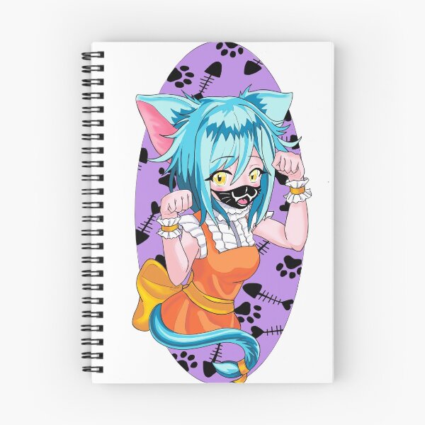 Item preview, kawaii neko designed and sold by Kawaii-Ninja.